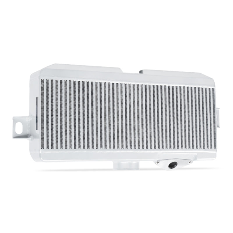 Mishimoto Top-Mount Intercooler Kit Silver Cooler - Red Hoses 08-15 WRX STi MMTMIC-STI-08SLRD User 1
