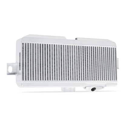 Mishimoto Top-Mount Intercooler Kit Silver Cooler - Red Hoses 08-15 WRX STi MMTMIC-STI-08SLRD User 1