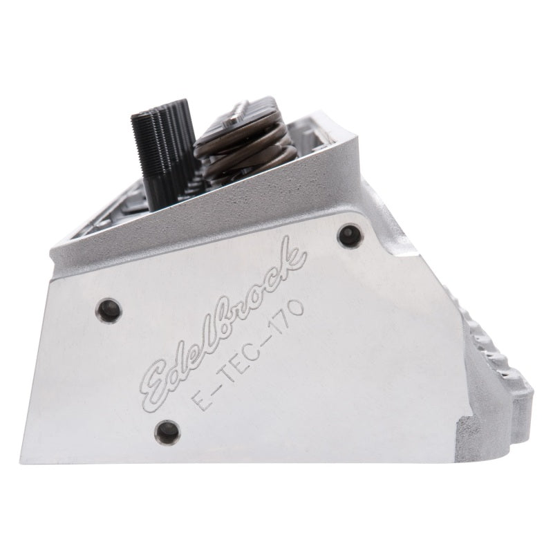 Edelbrock Cylinder Head, SB Chevrolet, Performer RPM, E-tec 170, For Hydraulic 60975 Photo - Unmounted