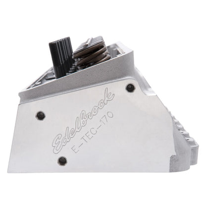 Edelbrock Cylinder Head, SB Chevrolet, Performer RPM, E-tec 170, For Hydraulic 60975 Photo - Unmounted