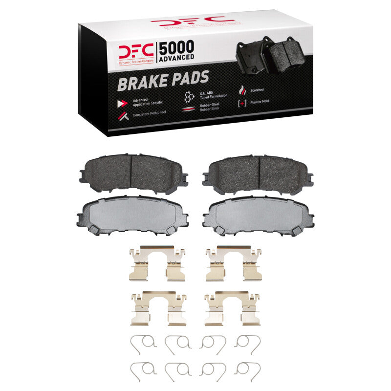DFC DFC 5000 Advanced Ceramic Brake Pads Brakes, Rotors & Pads Brake Pads - OE main image