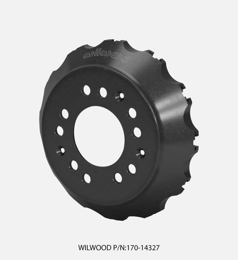 Wilwood Hat-Dynamic BB Front 1.62in Offset 5 x 4.50/5.00 - 12 on 8.75in 170-14327 170-14327 Photo - Primary