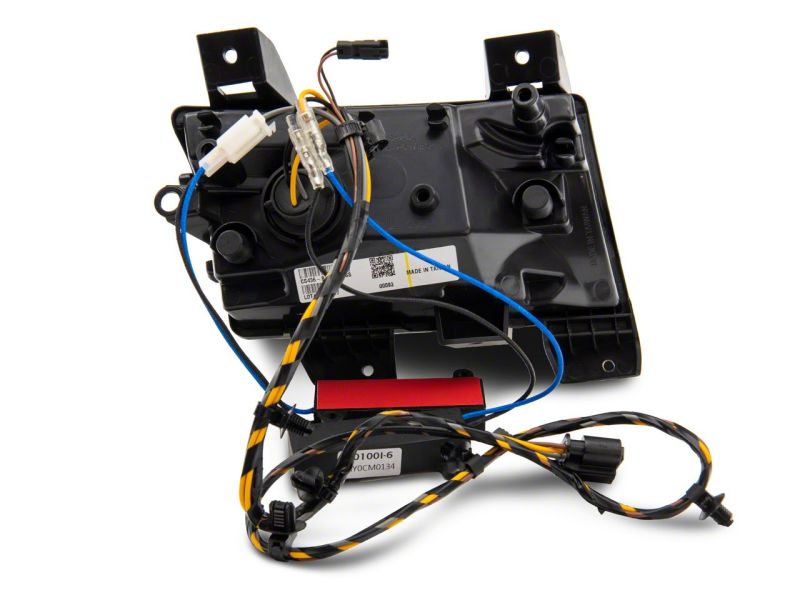 Raxiom 18-23 Jeep Wrangler JL Sport Axial Series Sequential LED Parking/Turn Signal Lights- Chrome J155020-JL J155020-JL Photo - Close Up