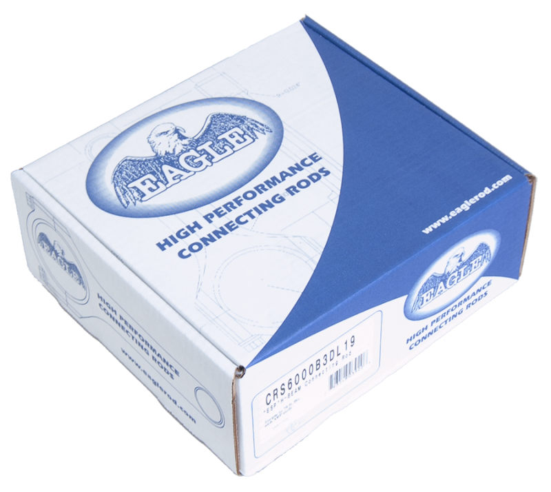 Eagle Chrysler 383/400 H-Beam Connecting Rods (Set of 8) CRS6000B3DL19 CRS6000B3DL19 Photo - in package