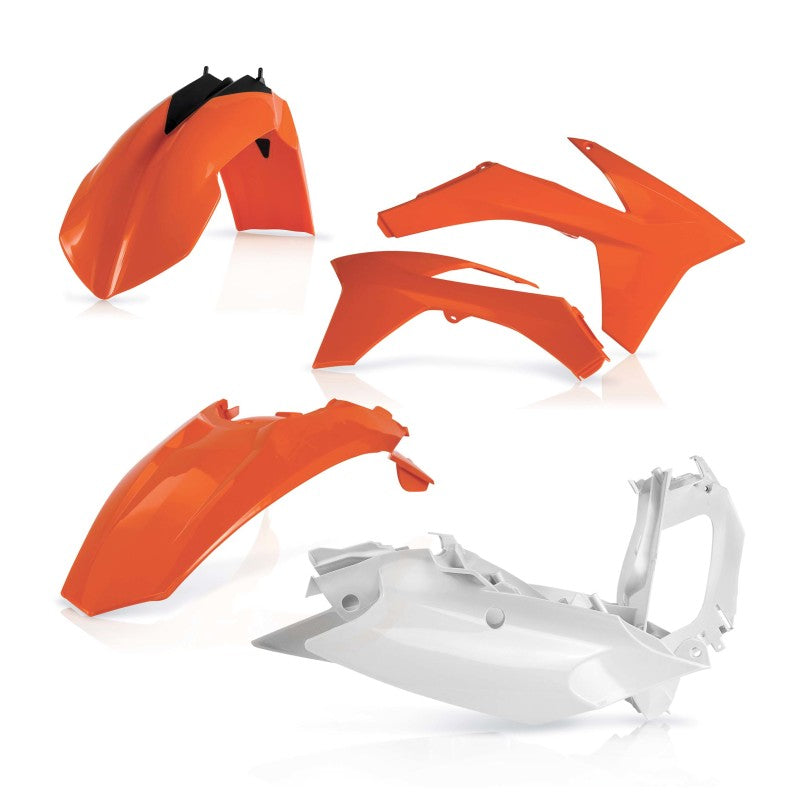 Acerbis 12-13 KTM EXC/EXC-F/XCF-W/XC-W Plastic Kit - Original 12 2250393593 2250393593 Photo - Primary