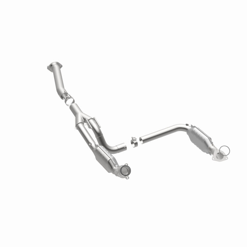 MagnaFlow HM Grade Federal / EPA Compliant Direct-Fit Catalytic Converter 24081 360 Degree Image Set