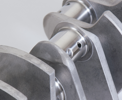 Eagle Ford 4.6 Stroker 1.889in Rod Journal / 3.750in Stroke 4340 Forged Crankshaft 428137505950 428137505950 Photo - Close Up