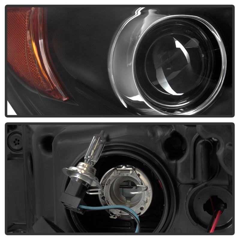 Spyder 15-17 Toyota Camry Projector Headlights - Black (PRO-YD-TCAM15-LB-BK) 5085382 5085382 Photo - Unmounted