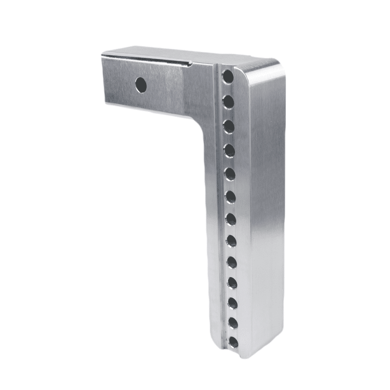 Weigh Safe Drawbar Only 10in Drop & 2.5in Shank (18.5K GTWR) - Aluminum DB10-2.5