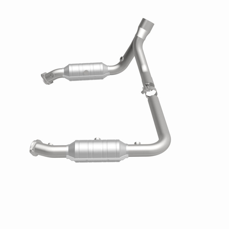 MagnaFlow Dodge Ram 1500 OEM Grade Federal / EPA Compliant Direct-Fit Catalytic Converter 52451 360 Degree Image Set