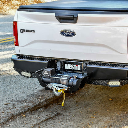 Superwinch 9500 LBS 2in Receiver Cradle (SX 10000 / Talon 9.5 / Tiger Shark 9500 / LP 8500/10000) 2050 2050 Photo - Mounted