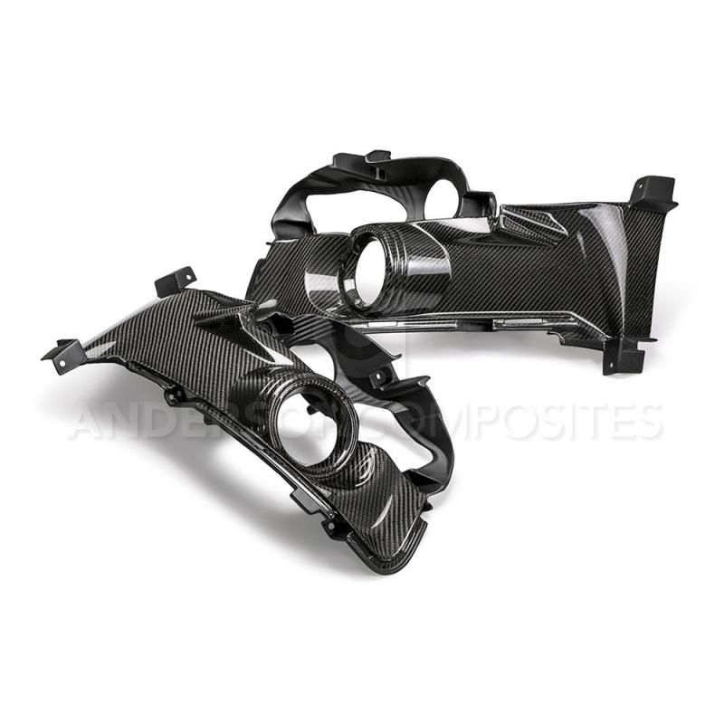 Anderson Composites 15-17 Ford Mustang Fog Light Surrounds AC-FLS15FDMU AC-FLS15FDMU Photo - Primary