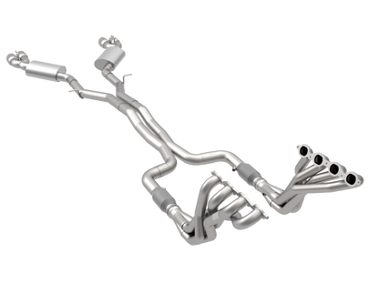 Kooks Headers Kooks 16-24 Chevy Camaro SS 6.2L V8 1-7/8in Headers 3in Catted Exhaust Kit w/ Polished Quad Tips 2260F425 2260F425 Photo - Unmounted