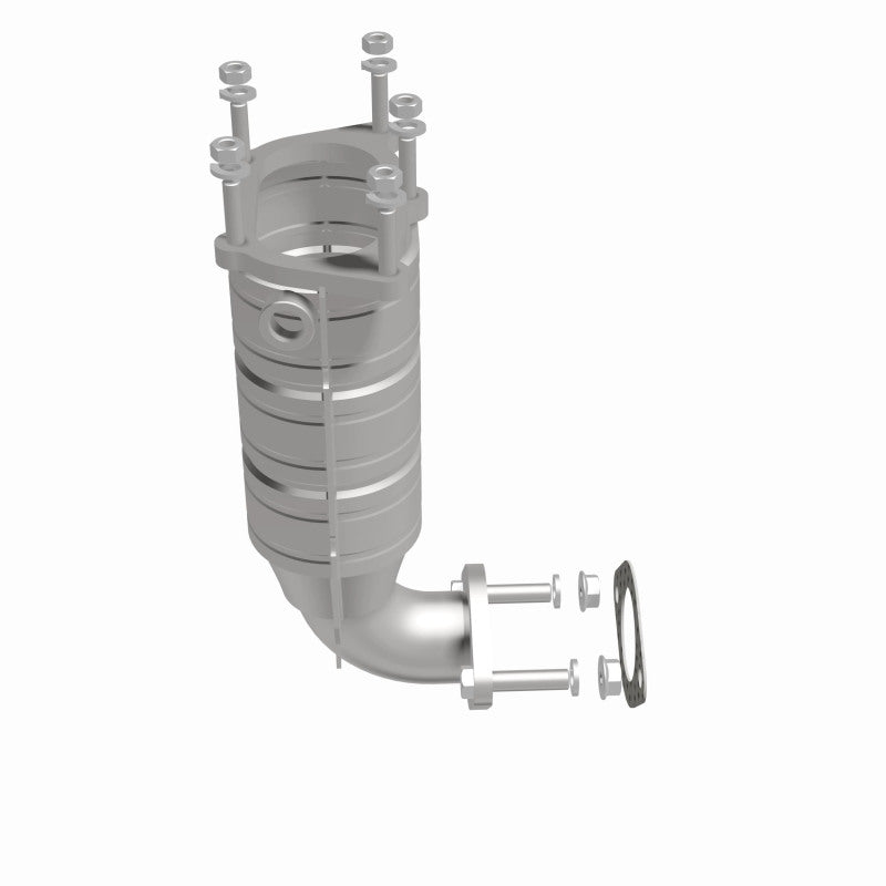 MagnaFlow Hyundai Accent HM Grade Federal / EPA Compliant Direct-Fit Catalytic Converter 50842 360 Degree Image Set