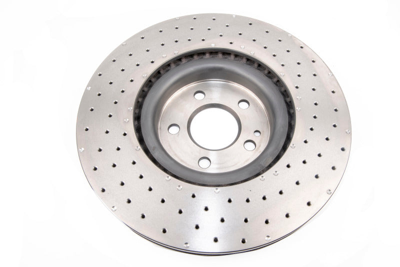 DBA 14-20 Mercedes-Benz CLA45 AMG (350mm Front Rotor) Front 4000 Series Cross Drilled Rotor 42698XD 42698XD Photo - out of package