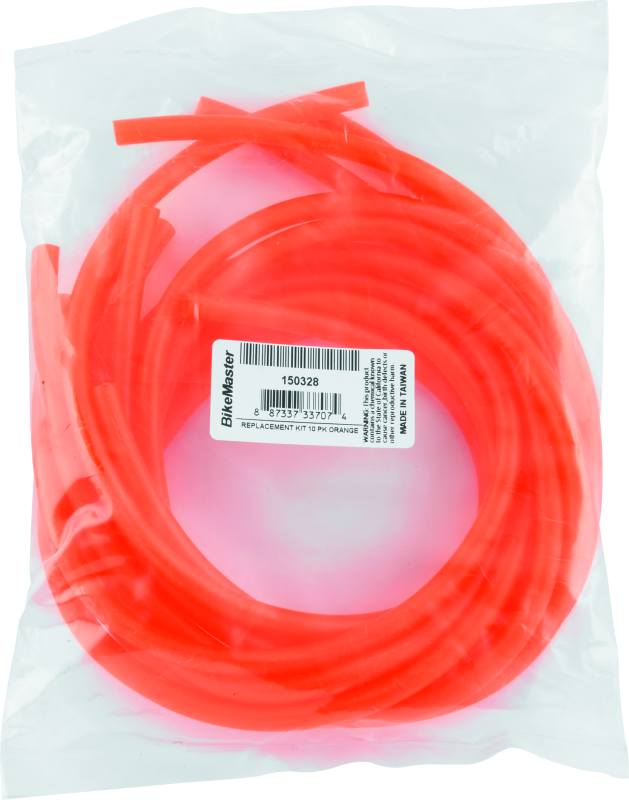 BikeMaster Replacement Kit 10 Pk - Orange 150328 150328 User 1