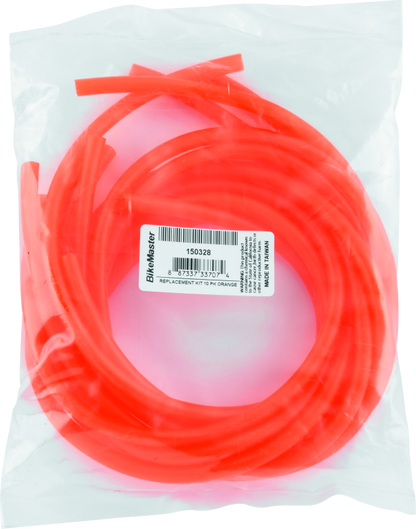 BikeMaster Replacement Kit 10 Pk - Orange 150328 150328 User 1
