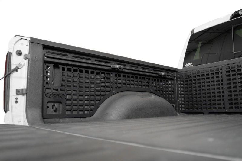 Addictive Desert Designs 21-23 Ram TRX Bed Side Molle Panels - Driver Full Set AC6201901NA-D AC6201901NA-D Photo - Mounted