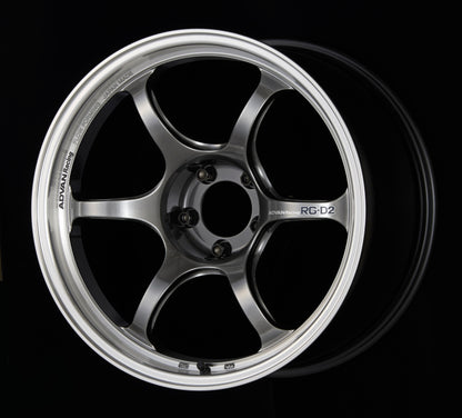 Advan RG-D2 18x10.5 +24 5-120 Machining & Racing Hyper Black Wheel YAT8L24WHB YAT8L24WHB Photo - Primary