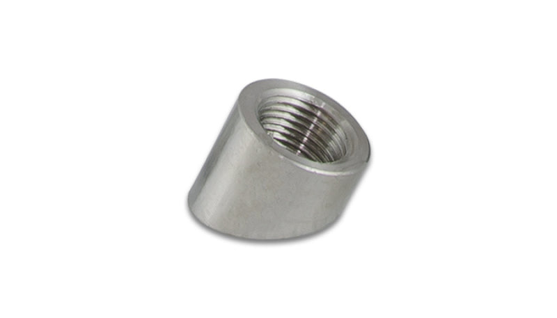 Vibrant 45 deg. Angled Oxygen Sensor Weld Bung T304 SS (M18 x 1.5 thread) - Re 1193A Photo - Primary