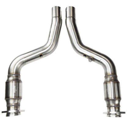 Kooks 11-13 Charger SRT8 3inx 2 3/4in Green Cat SS Conn. Pipes 31013310 Photo - Primary