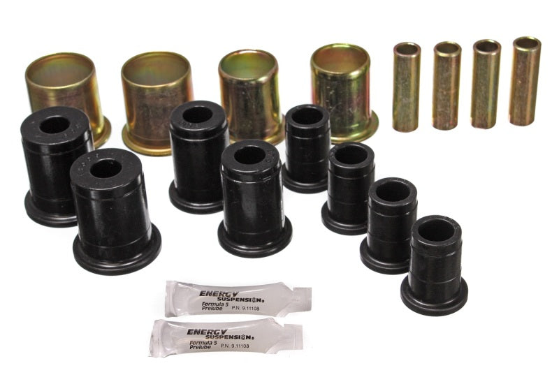 Energy Suspension Control Arm Bushing Set Black Chevrolet Blazer All 1995-2004 3.3119G Photo - Primary