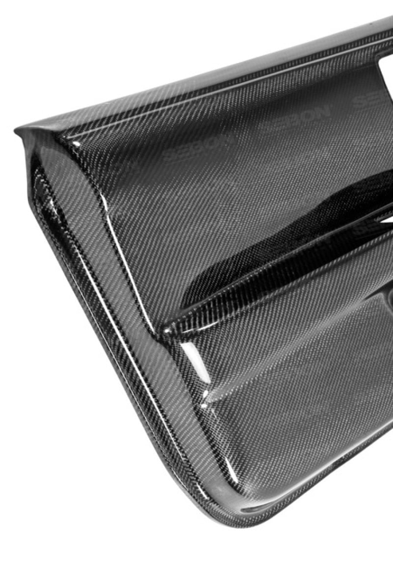 Seibon 95-98 Nissan 240SX OEM-Style Carbon Fiber Door Panels (Pair) DP9598NS240-OE DP9598NS240-OE Photo - Primary