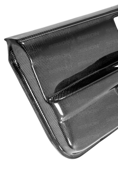 Seibon 95-98 Nissan 240SX OEM-Style Carbon Fiber Door Panels (Pair) DP9598NS240-OE DP9598NS240-OE Photo - Primary