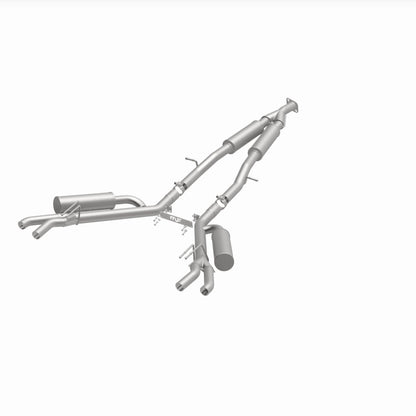MagnaFlow Kia Stinger Competition Series Cat-Back Performance Exhaust System 19405 360 Degree Image Set