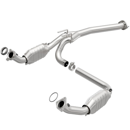 MagnaFlow HM Grade Federal / EPA Compliant Direct-Fit Catalytic Converter 24081 Photo - Primary