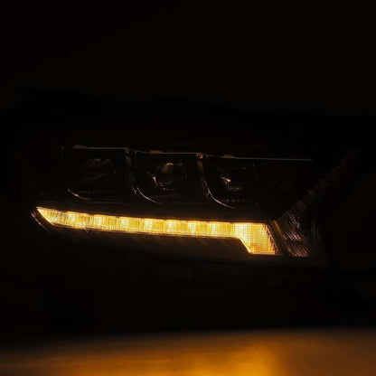 AlphaRex 19-21 Ford Ranger NOVA LED Proj Headlights Plank Style Black w/Activ Light/Seq Signal/DRL 880124 880124 User 5