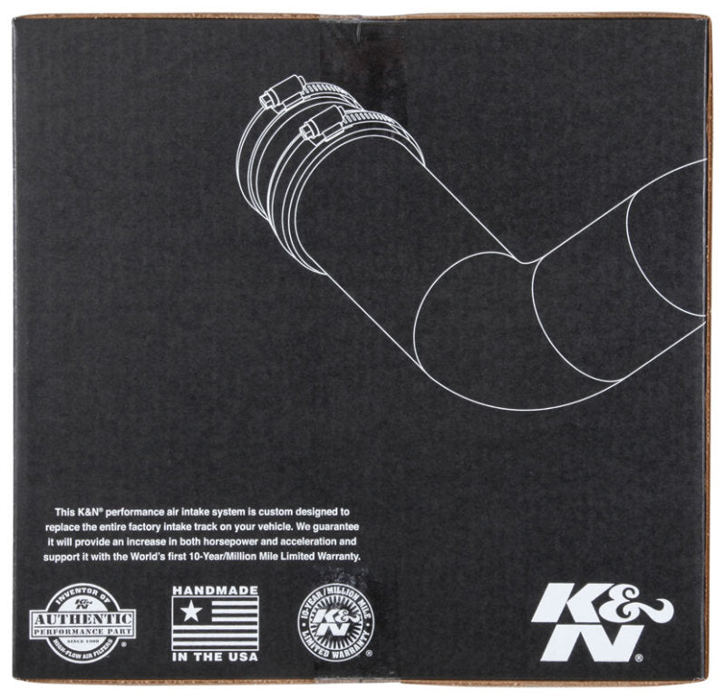 K&N Engineering Performance Air Intake S ystem KNE63-2611 63-2611 Photo - in package