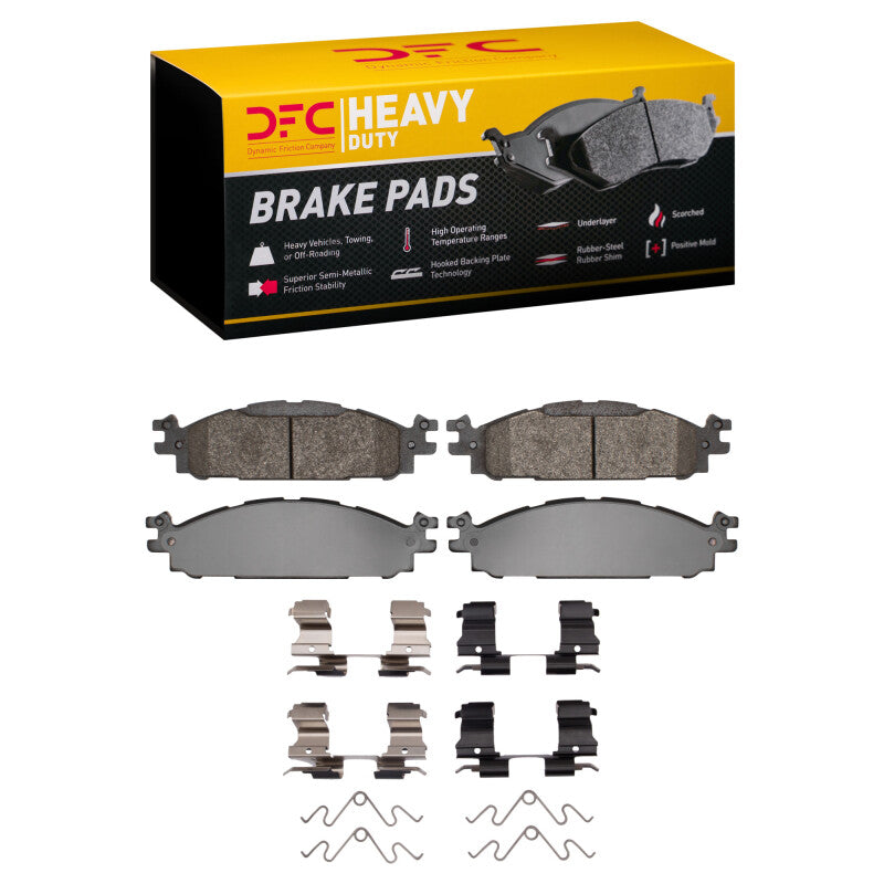 DFC DFC Semi Met Heavy Duty Pads Brakes, Rotors & Pads Brake Pads - OE main image