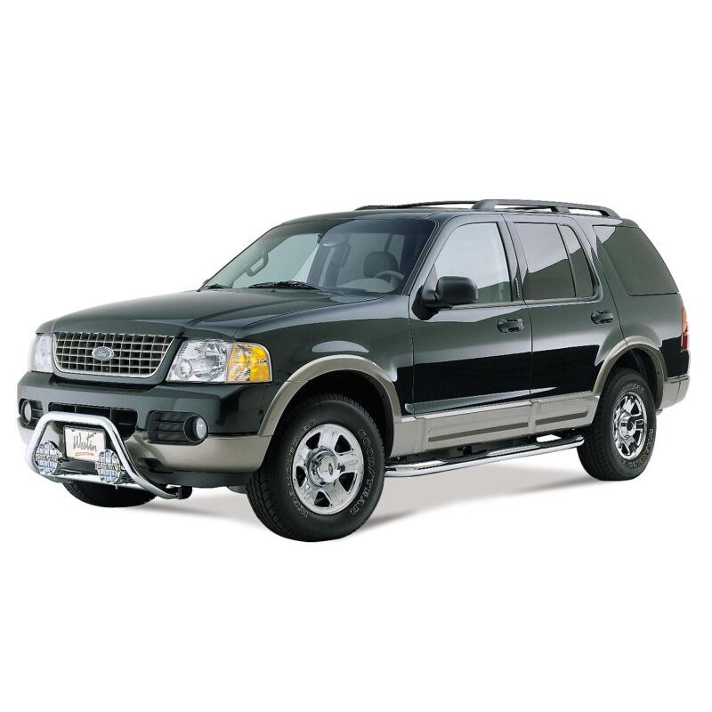 Westin 2002-2005 Ford Explorer 4dr Safari Light Bar Mount Kit - Black 30-1185 30-1185 Photo - Mounted