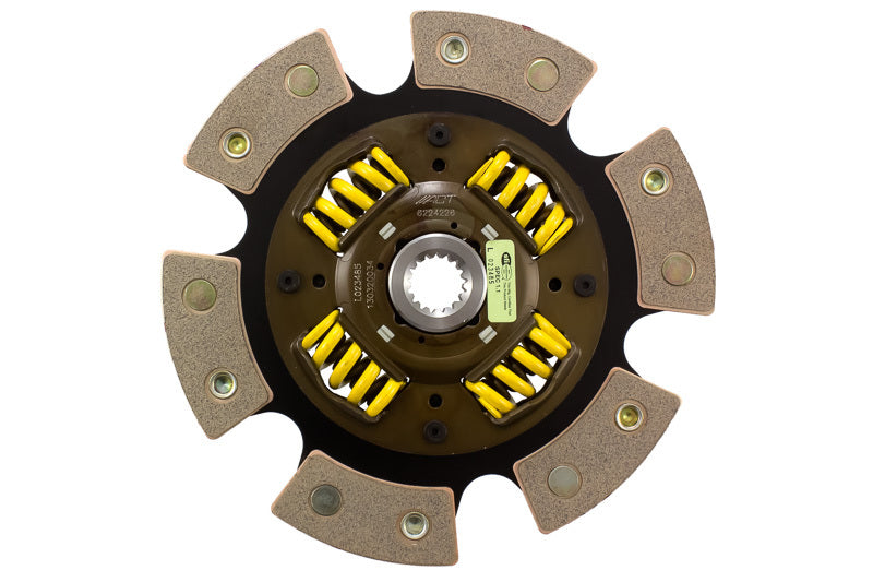 ACT 6-Puck Sprung Hub Race Disc Chrysler PT CRUISER Base L4 01-04 6224226 Photo - Primary