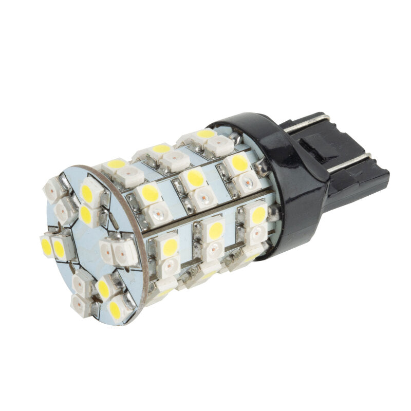 ORACLE Lighting Oracle 3157 64 LED Switchback Bulb (SIngle) - Amber/White 5014-005 5014-005 Photo - Mounted
