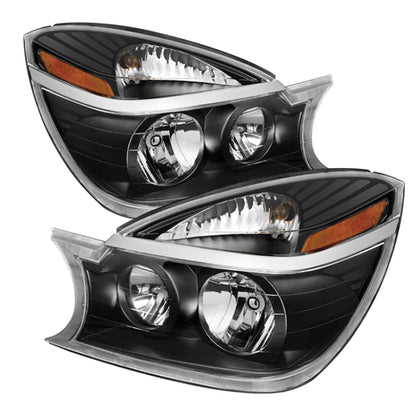 SPYDER Xtune Buick RendezvoUS 04-05 Crystal Headlights Black HD-JH-BRE04-AM-BK 9023774 9023774 Photo - Primary