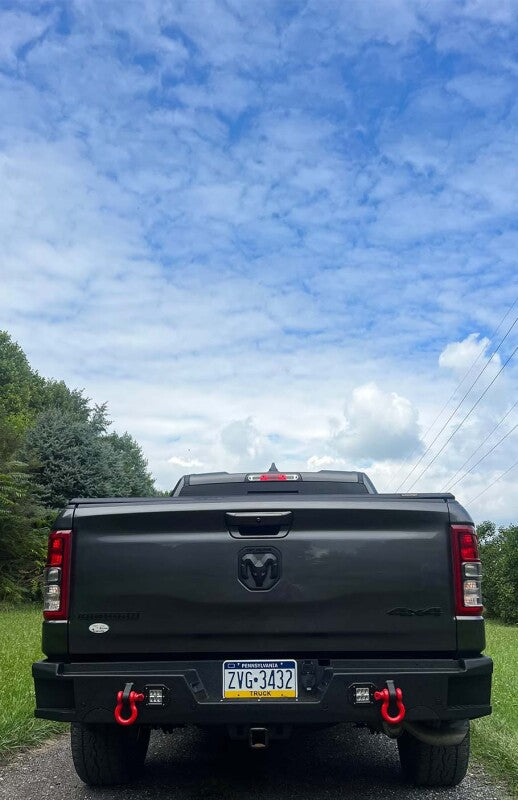 Fishbone Offroad 2019+ Ram 1500 Rear Bumper - Black FB22399 FB22399 Photo - lifestyle view