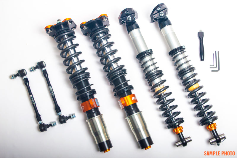 AST 2012+ Toyota GT-86/FT86/GR86 / Scion FR-S 1-Way Track Focused Coilovers ACC-T2401S