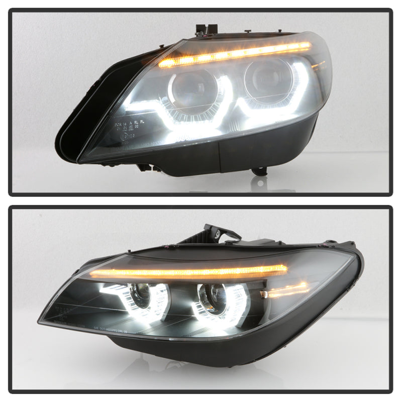 Spyder BMW Z4 09-13 Projector Headlights (Not Comp w Halogen) Black PRO-YD-BMWZ409HID-AFSSEQ-BK 5086884 5086884 User 6