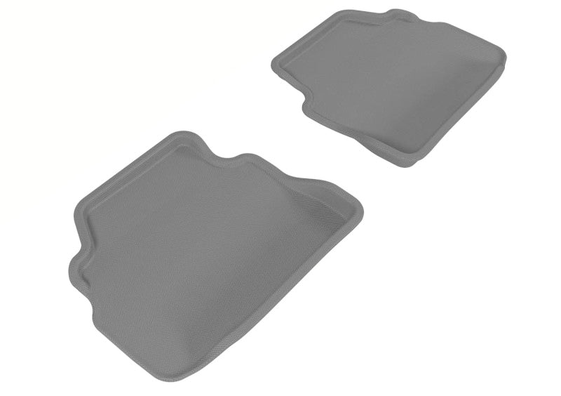 3D MAXpider 2007-2013 BMW 3 Series E92 Kagu 2nd Row Floormats - Gray L1BM02521501 L1BM02521501 Photo - Primary