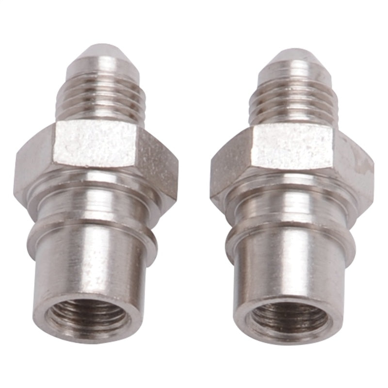 Russell Performance -4 AN Metric Adapter Fitting (2 pcs.) (Beveled) 640421 640421 Photo - Primary