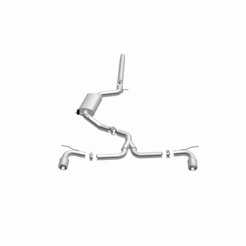 MagnaFlow Volkswagen GTI Touring Series Cat-Back Performance Exhaust System 15357 360 Degree Image Set