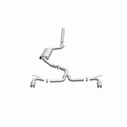 MagnaFlow Volkswagen GTI Touring Series Cat-Back Performance Exhaust System 15357 360 Degree Image Set