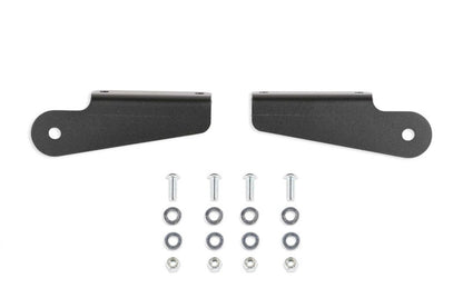 Fabtech 18-21 Jeep JL/JT Antenna Light Bracket Kit (Adjustable) FTS24274 FTS24274 Photo - Primary