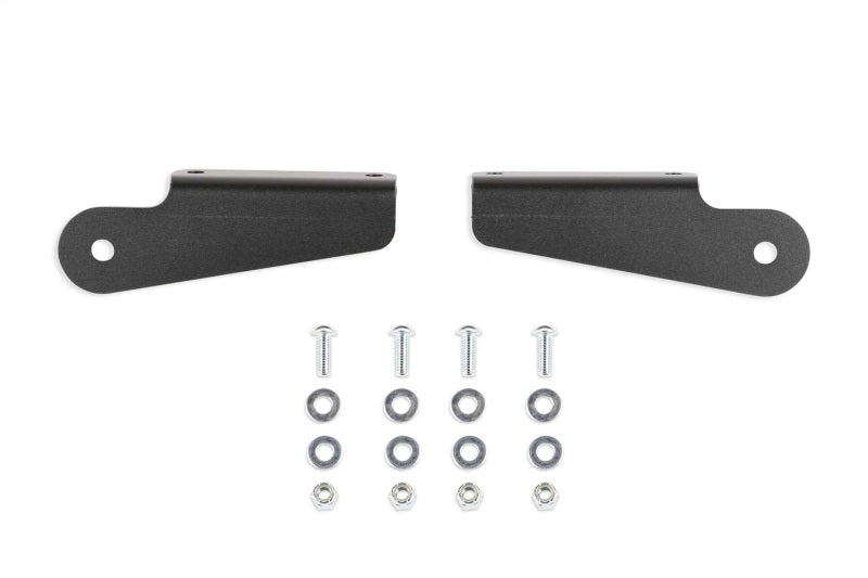 Fabtech 18-21 Jeep JL/JT Antenna Light Bracket Kit (Adjustable) FTS24274 FTS24274 Photo - Primary