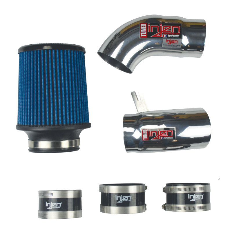 Injen Polished Power-Flow Air Intake 94-04 S10 Sonoma Jimmy Blazer 4.3L V6 PF7021P Photo - out of package