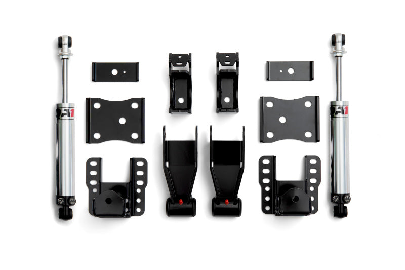 QA1 07-18 Chevrolet Silverado Rear Drop Kit D-Adj 4-6in RDK52627 RDK52627 Photo - Primary