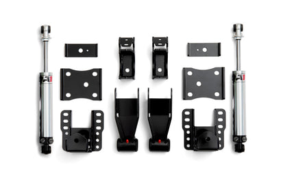 QA1 07-18 Chevrolet Silverado Rear Drop Kit D-Adj 4-6in RDK52627 RDK52627 Photo - Primary