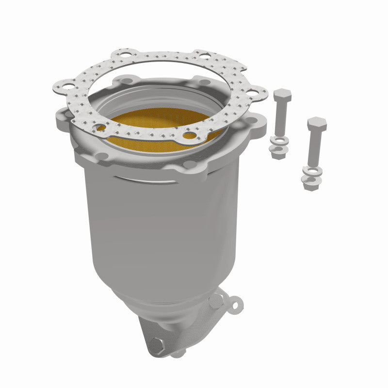 MagnaFlow Nissan Altima California Grade CARB Compliant Direct-Fit Catalytic Converter 5411652 360 Degree Image Set